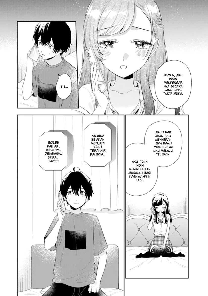 Keiken Zumi na Kimi to, Keikein Zero na Ore ga, Otsukiai Suru Hanashi Chapter 13.1 - halaman 6