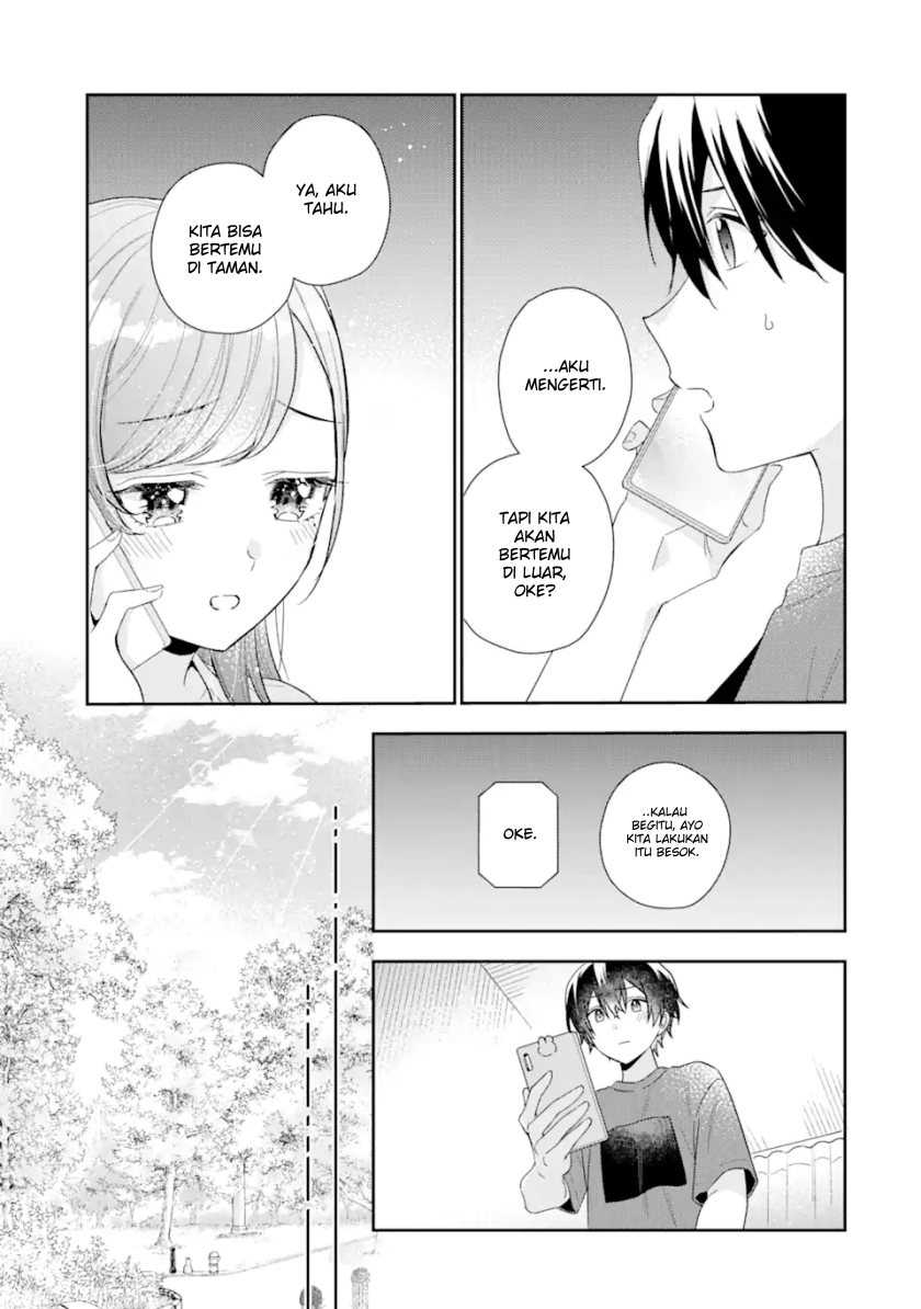 Keiken Zumi na Kimi to, Keikein Zero na Ore ga, Otsukiai Suru Hanashi Chapter 13.1 - halaman 7