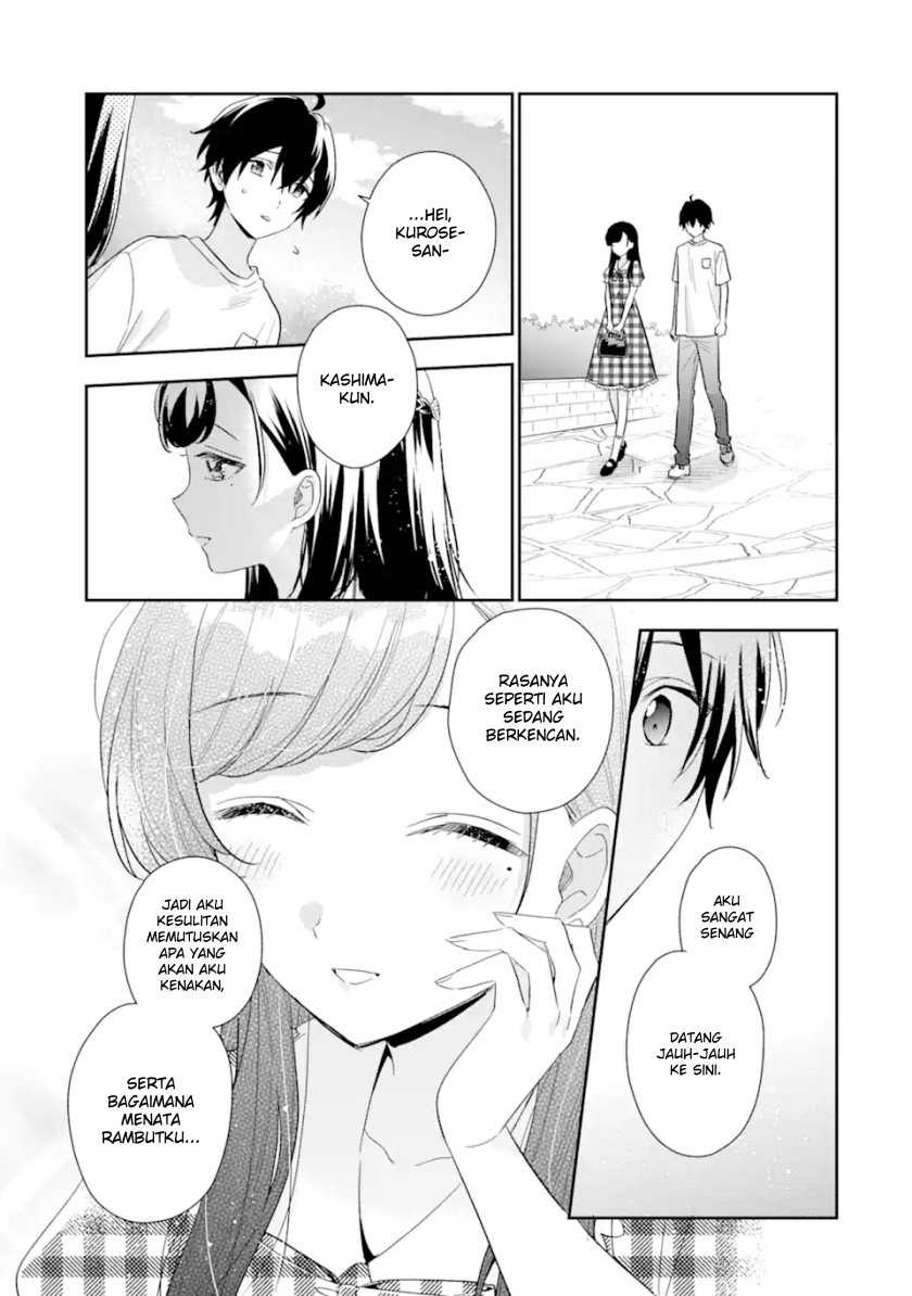 Keiken Zumi na Kimi to, Keikein Zero na Ore ga, Otsukiai Suru Hanashi Chapter 13.1 - halaman 9