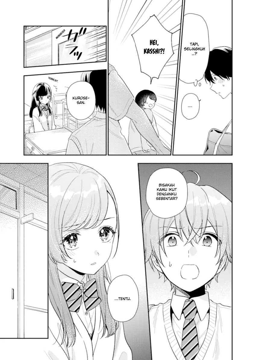 Keiken Zumi na Kimi to, Keikein Zero na Ore ga, Otsukiai Suru Hanashi Chapter 13.2 - halaman 10