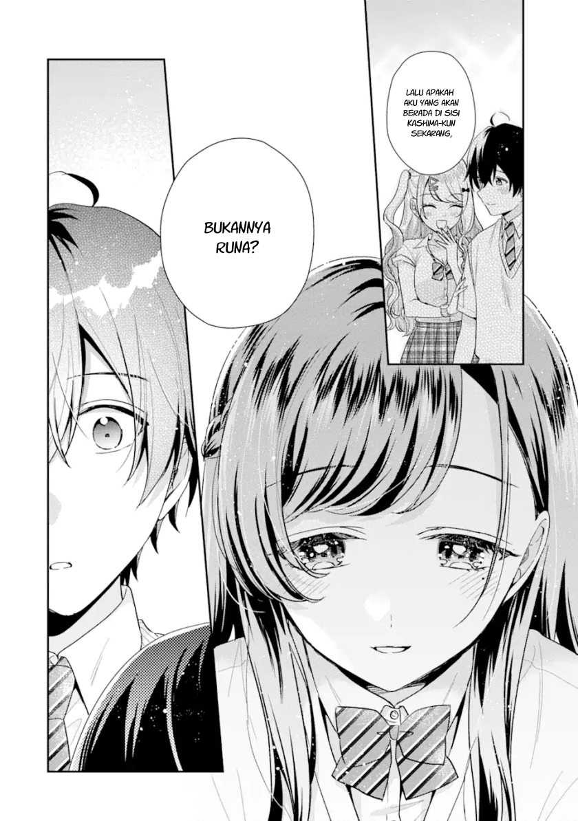 Keiken Zumi na Kimi to, Keikein Zero na Ore ga, Otsukiai Suru Hanashi Chapter 13.2 - halaman 13