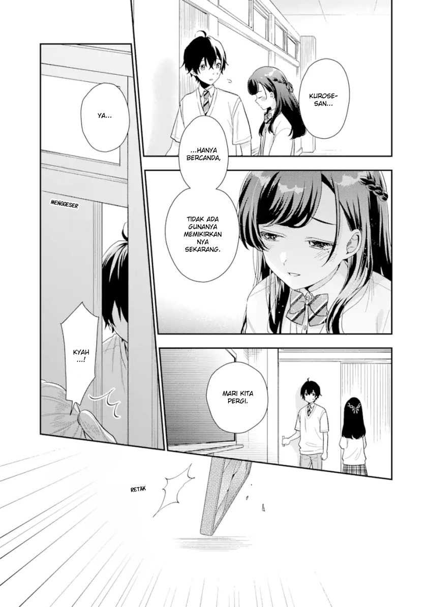 Keiken Zumi na Kimi to, Keikein Zero na Ore ga, Otsukiai Suru Hanashi Chapter 13.2 - halaman 14