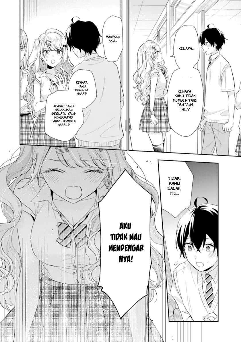 Keiken Zumi na Kimi to, Keikein Zero na Ore ga, Otsukiai Suru Hanashi Chapter 13.2 - halaman 16