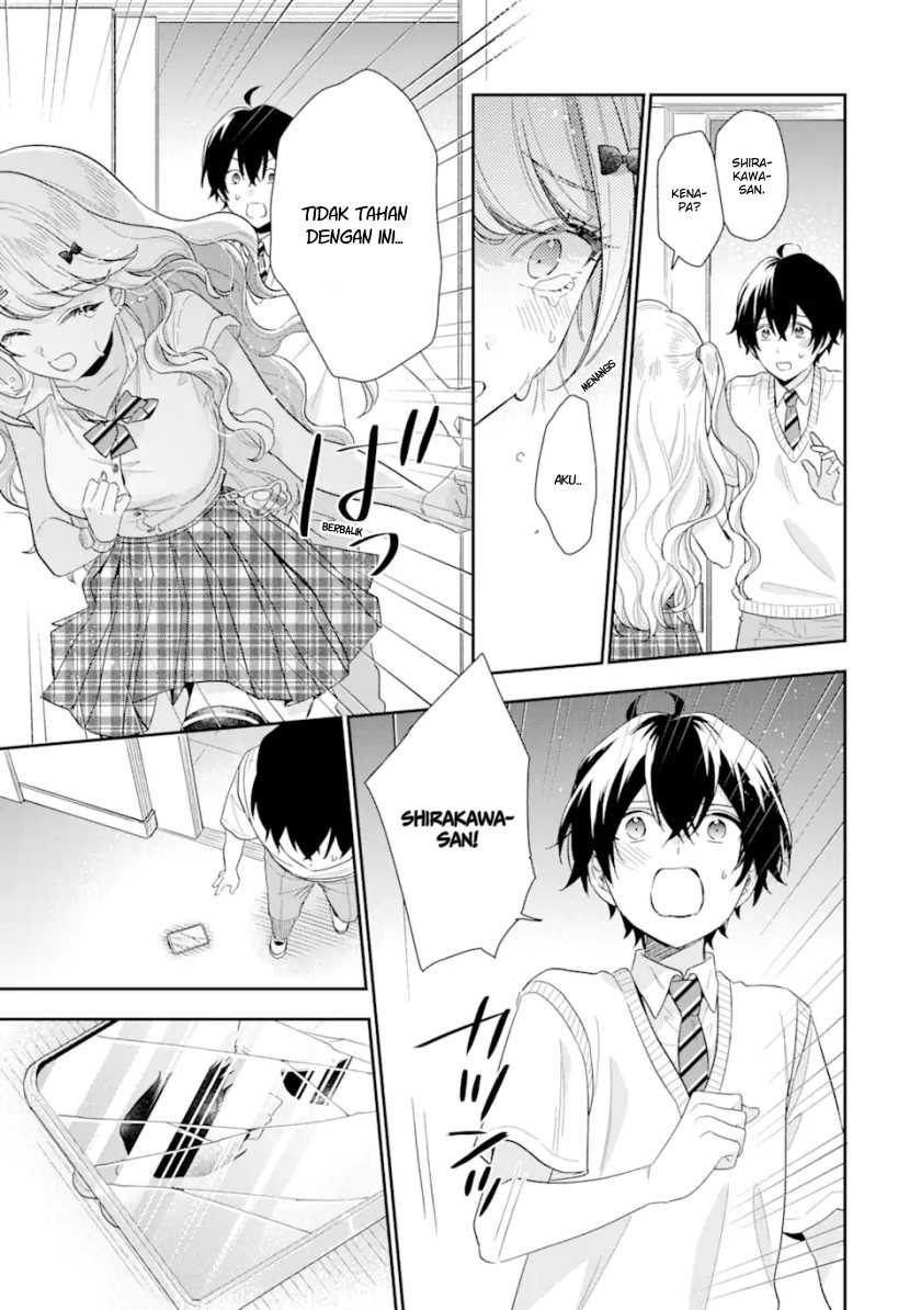 Keiken Zumi na Kimi to, Keikein Zero na Ore ga, Otsukiai Suru Hanashi Chapter 13.2 - halaman 17