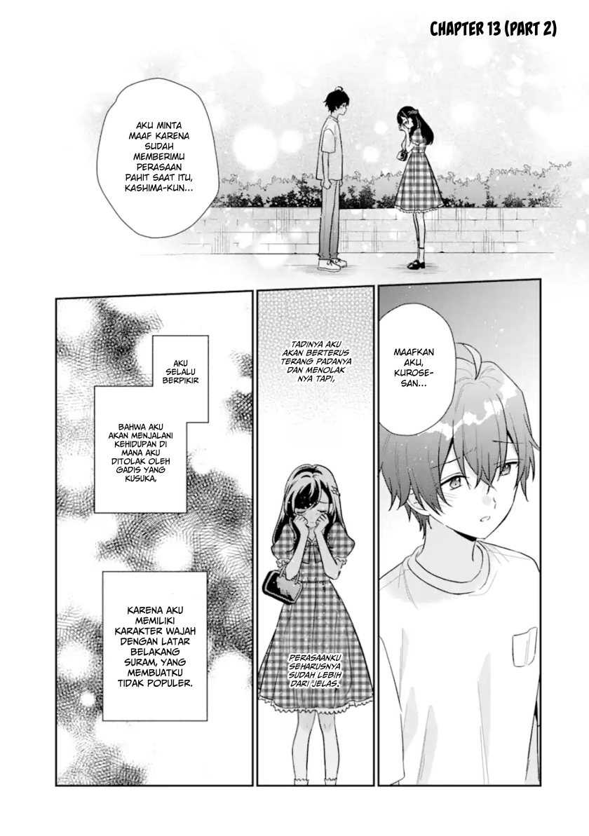 Keiken Zumi na Kimi to, Keikein Zero na Ore ga, Otsukiai Suru Hanashi Chapter 13.2 - halaman 2
