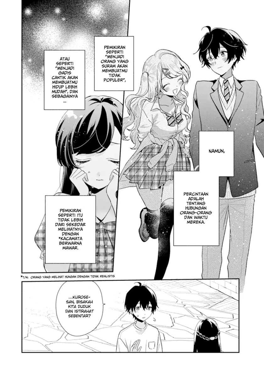 Keiken Zumi na Kimi to, Keikein Zero na Ore ga, Otsukiai Suru Hanashi Chapter 13.2 - halaman 3