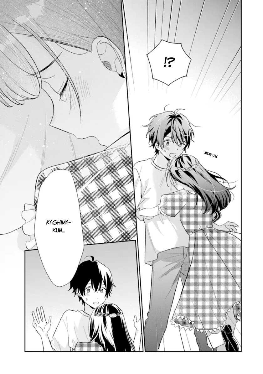 Keiken Zumi na Kimi to, Keikein Zero na Ore ga, Otsukiai Suru Hanashi Chapter 13.2 - halaman 4