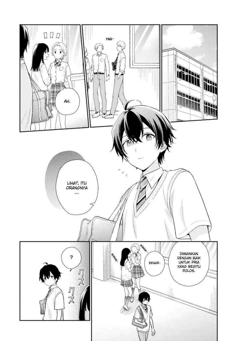 Keiken Zumi na Kimi to, Keikein Zero na Ore ga, Otsukiai Suru Hanashi Chapter 13.2 - halaman 7