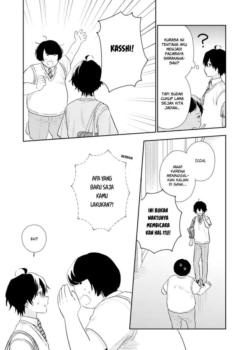 Keiken Zumi na Kimi to, Keikein Zero na Ore ga, Otsukiai Suru Hanashi Chapter 13.2 - halaman 8