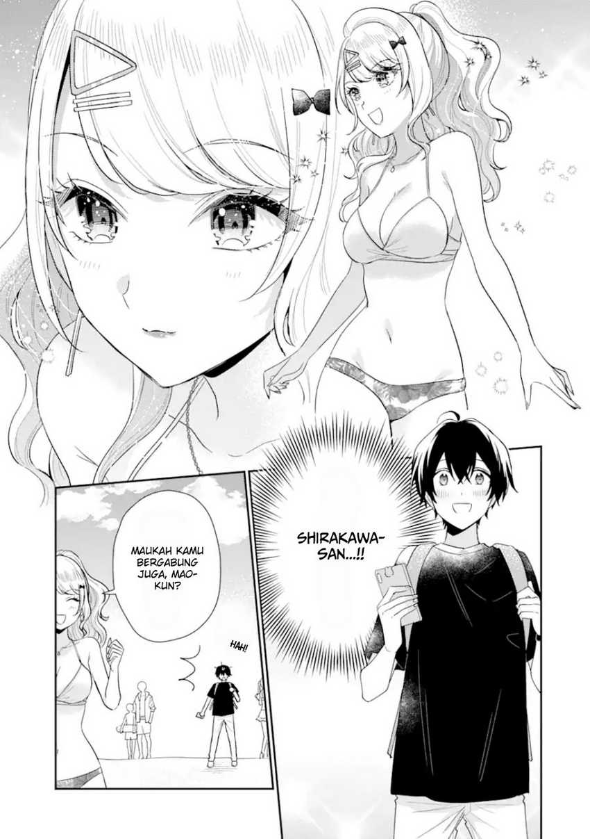 Keiken Zumi na Kimi to, Keikein Zero na Ore ga, Otsukiai Suru Hanashi Chapter 14.1 - halaman 10