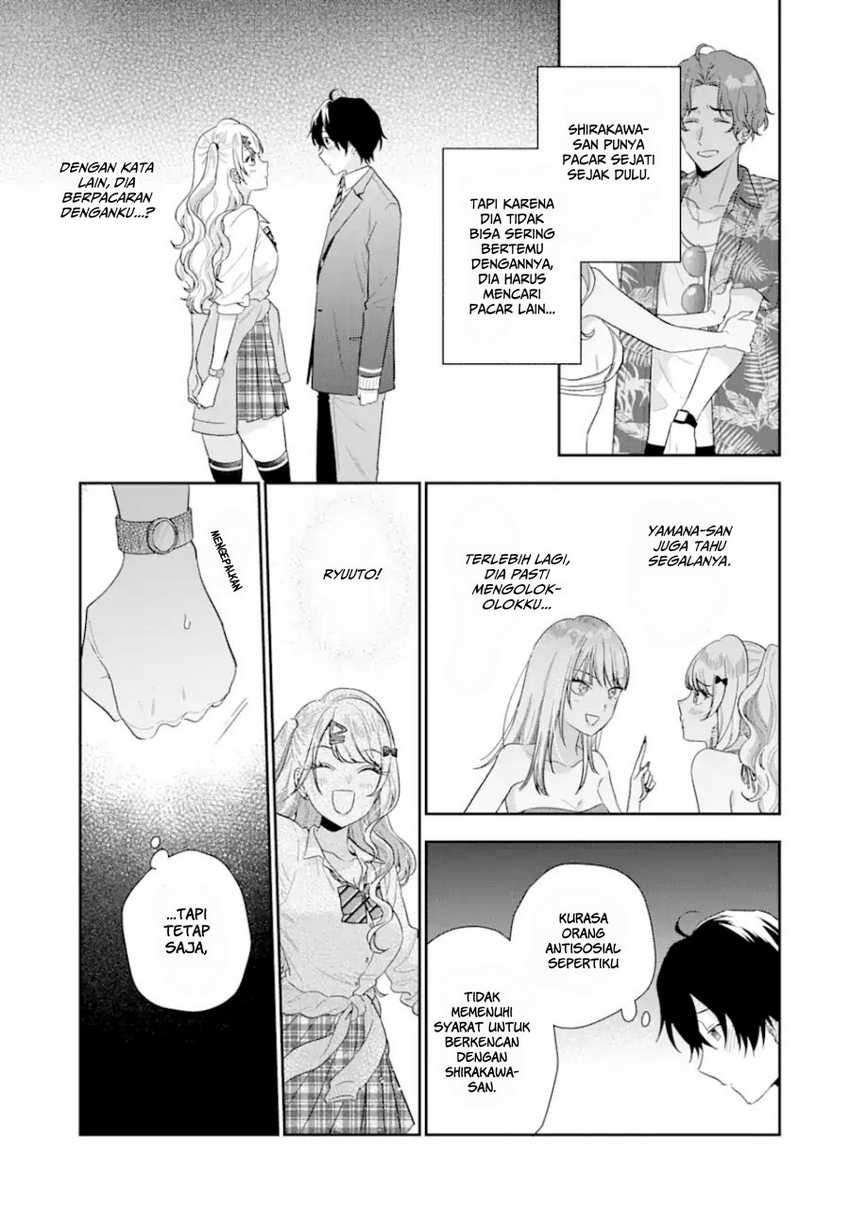 Keiken Zumi na Kimi to, Keikein Zero na Ore ga, Otsukiai Suru Hanashi Chapter 14.1 - halaman 12