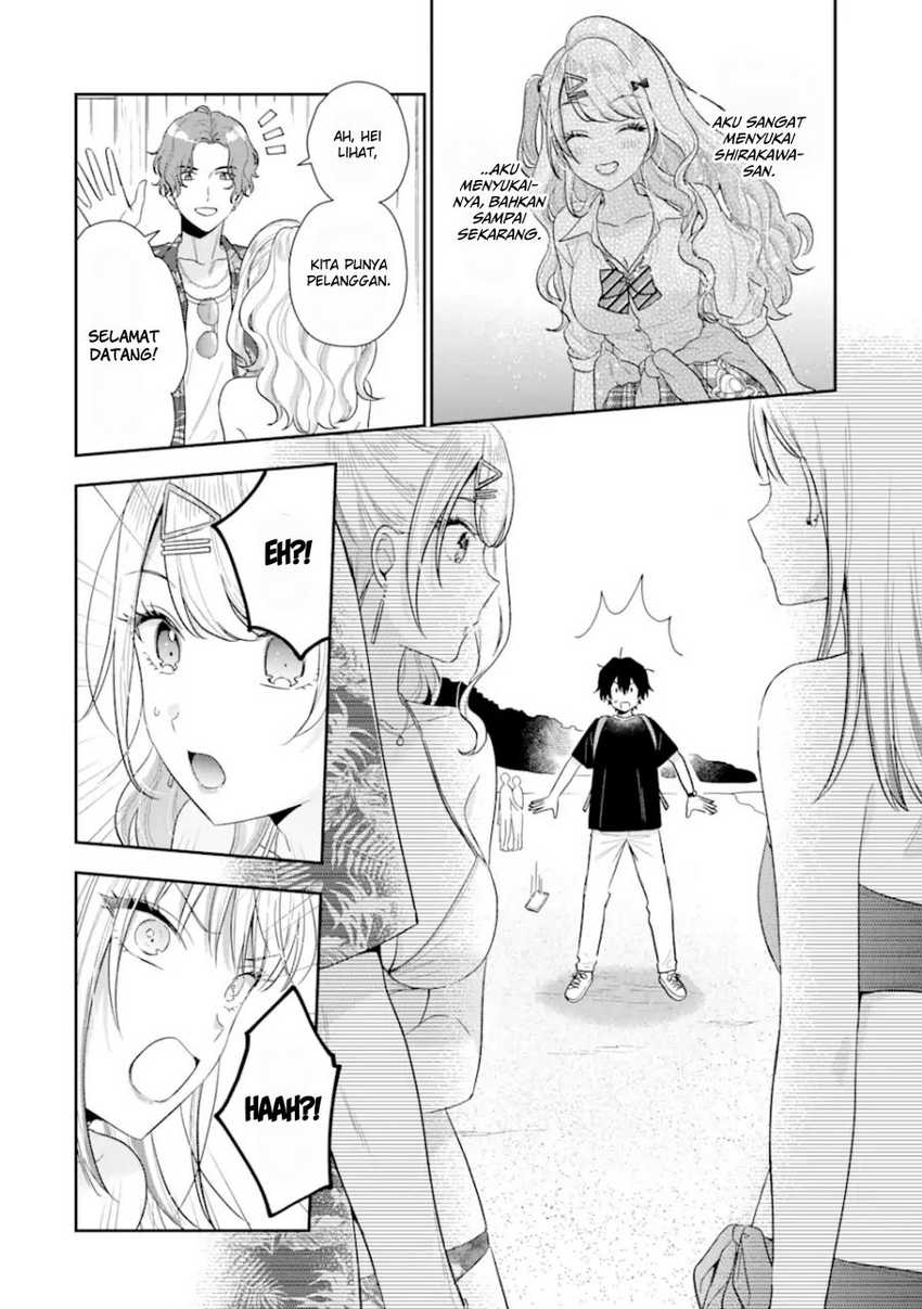 Keiken Zumi na Kimi to, Keikein Zero na Ore ga, Otsukiai Suru Hanashi Chapter 14.1 - halaman 13