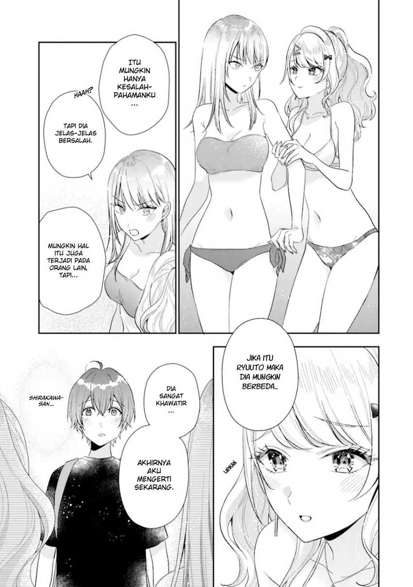 Keiken Zumi na Kimi to, Keikein Zero na Ore ga, Otsukiai Suru Hanashi Chapter 14.1 - halaman 16
