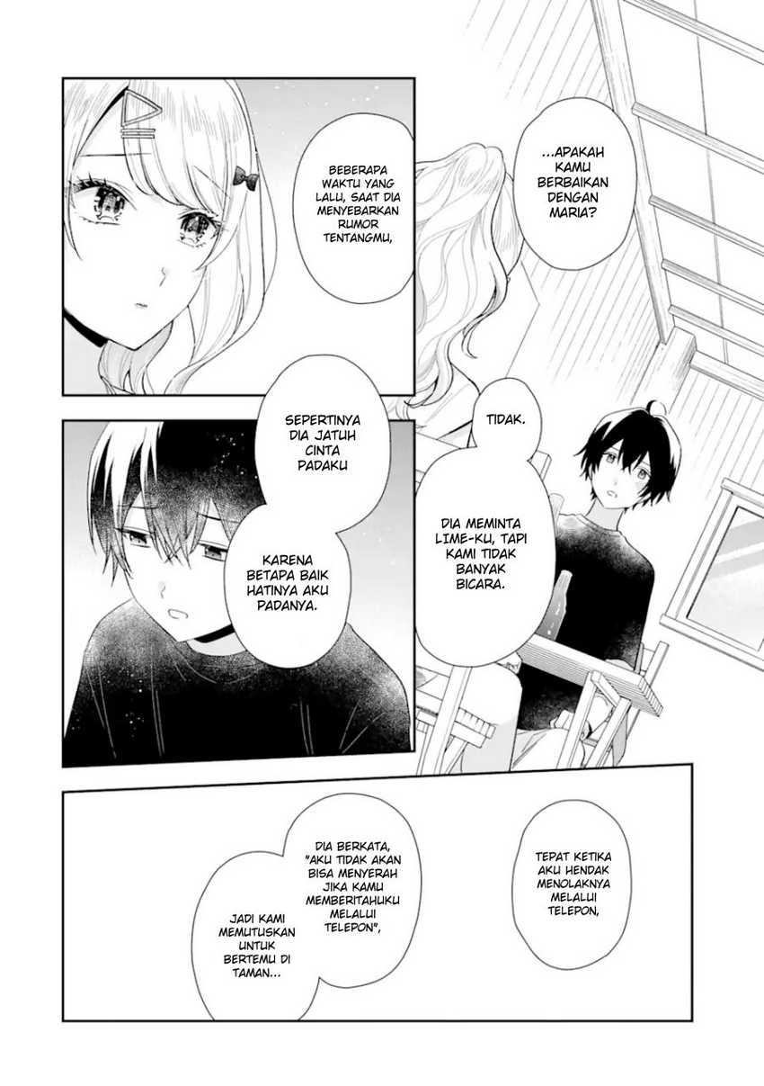 Keiken Zumi na Kimi to, Keikein Zero na Ore ga, Otsukiai Suru Hanashi Chapter 14.1 - halaman 19