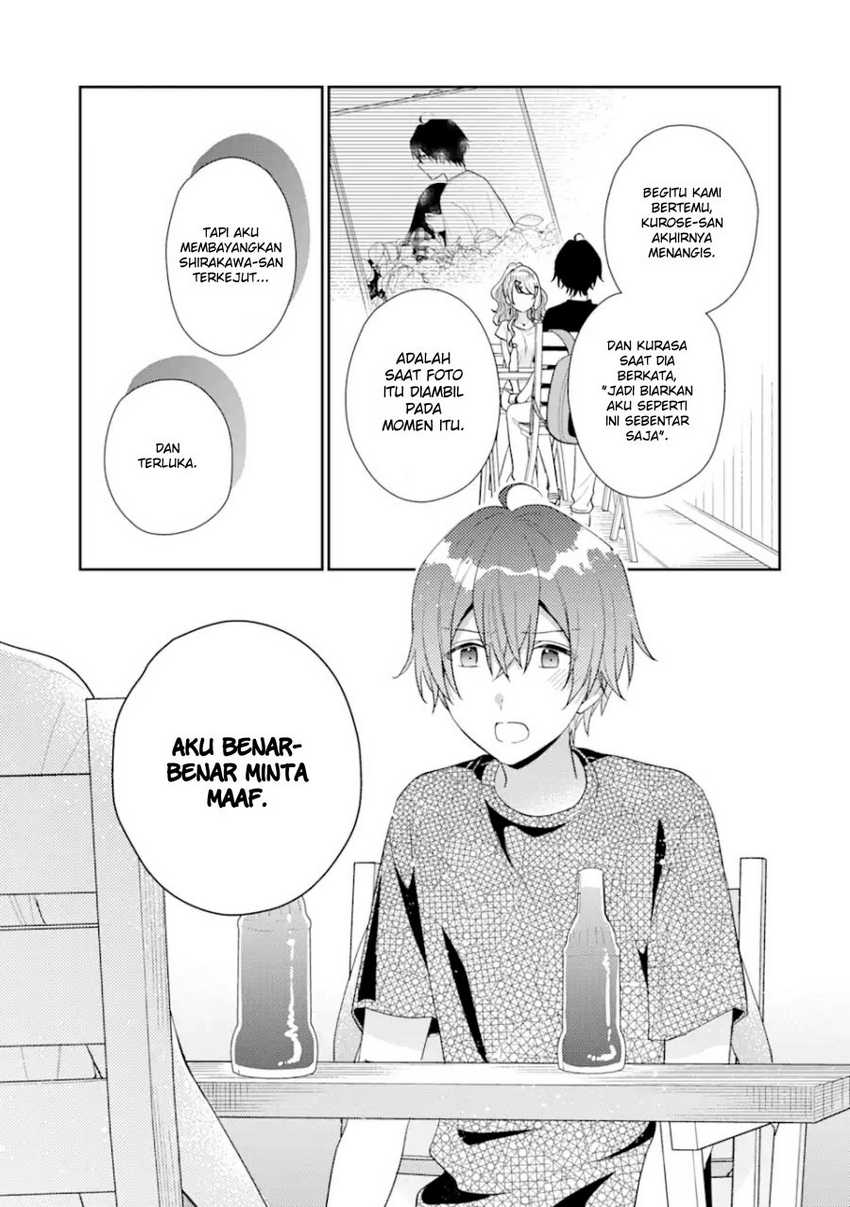 Keiken Zumi na Kimi to, Keikein Zero na Ore ga, Otsukiai Suru Hanashi Chapter 14.1 - halaman 20