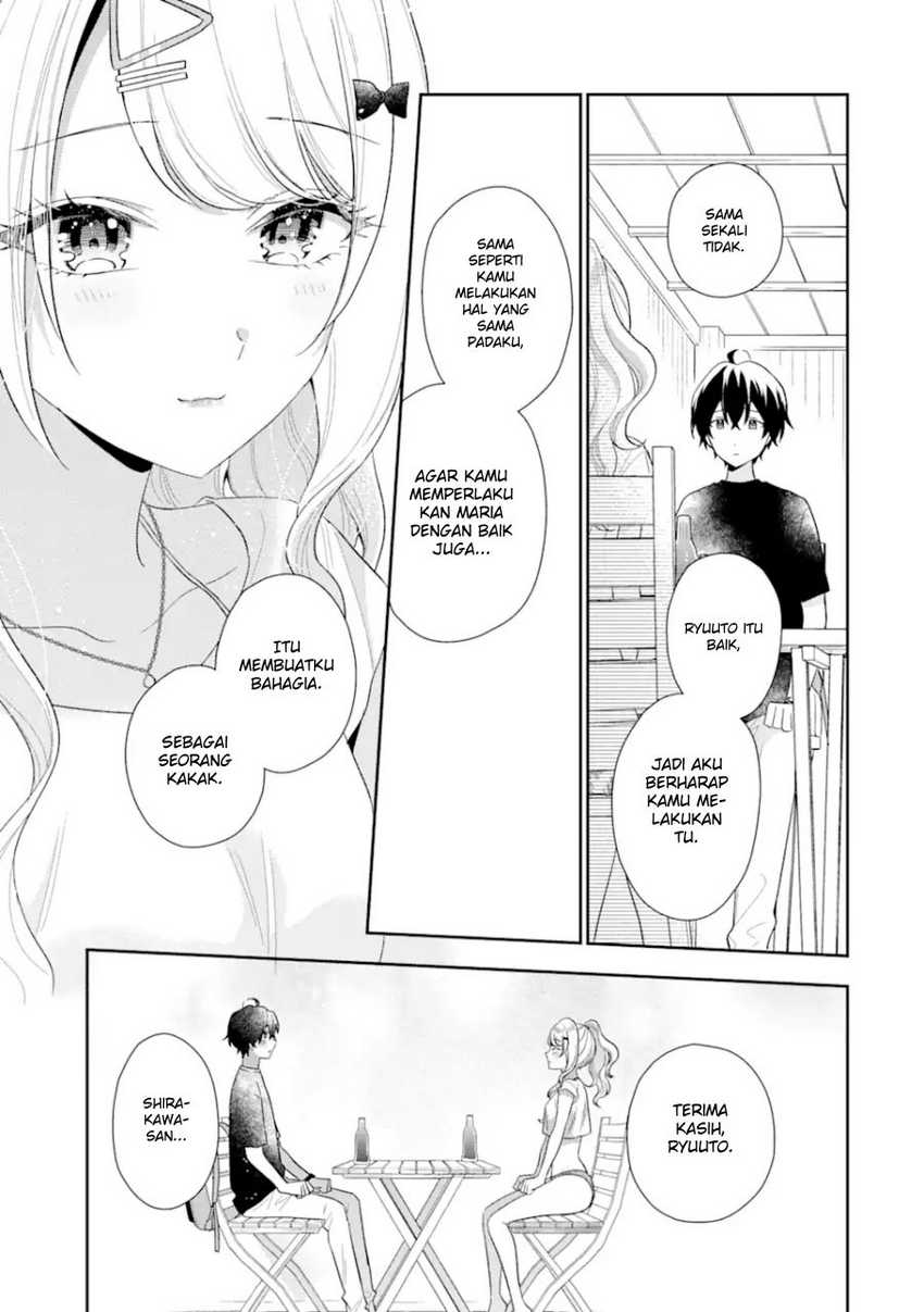 Keiken Zumi na Kimi to, Keikein Zero na Ore ga, Otsukiai Suru Hanashi Chapter 14.1 - halaman 23