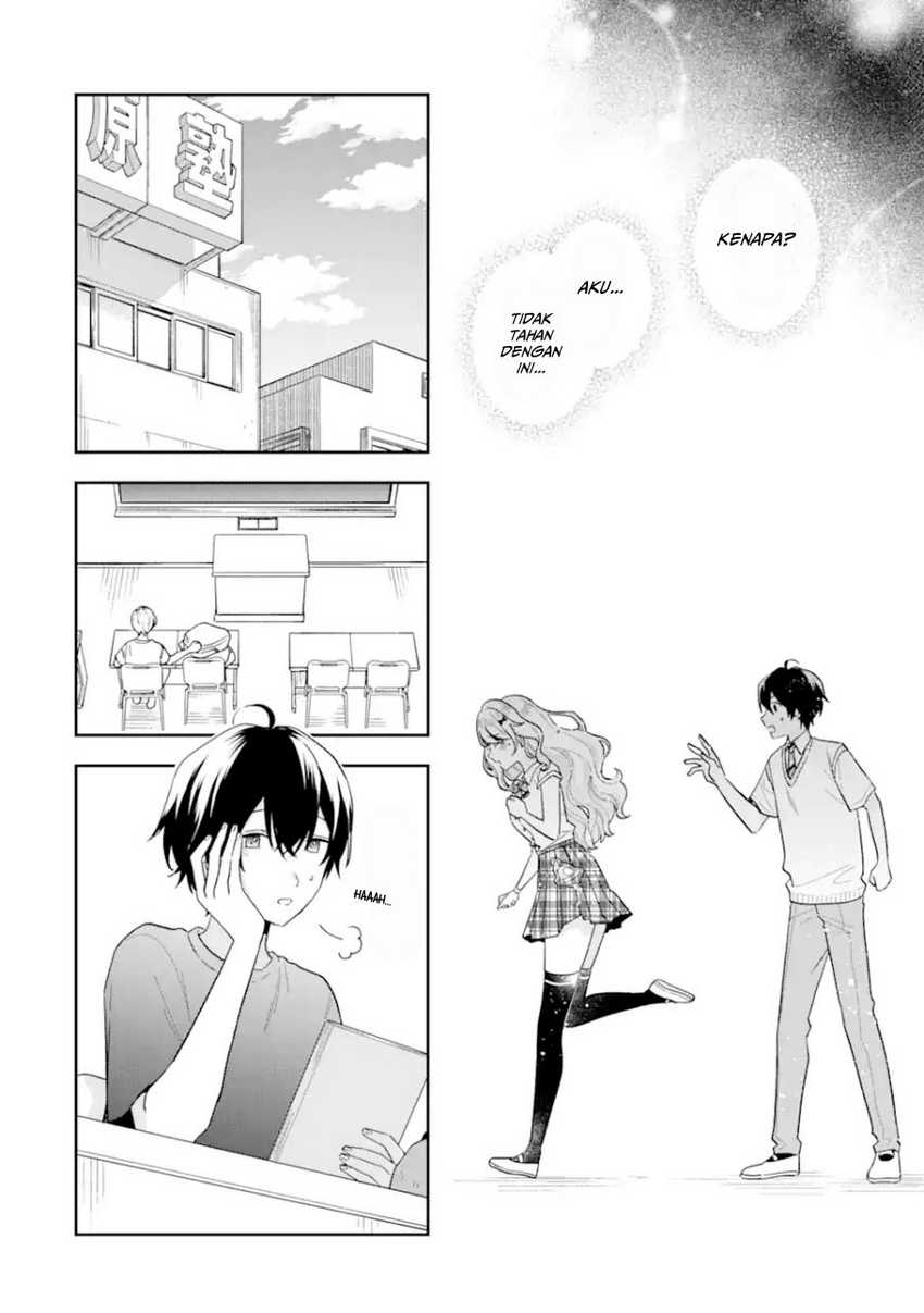 Keiken Zumi na Kimi to, Keikein Zero na Ore ga, Otsukiai Suru Hanashi Chapter 14.1 - halaman 3