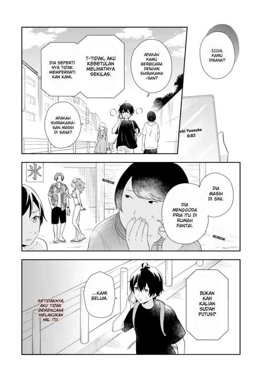 Keiken Zumi na Kimi to, Keikein Zero na Ore ga, Otsukiai Suru Hanashi Chapter 14.1 - halaman 7