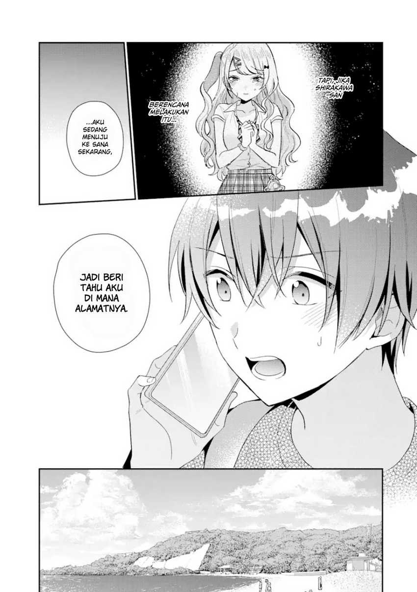 Keiken Zumi na Kimi to, Keikein Zero na Ore ga, Otsukiai Suru Hanashi Chapter 14.1 - halaman 8