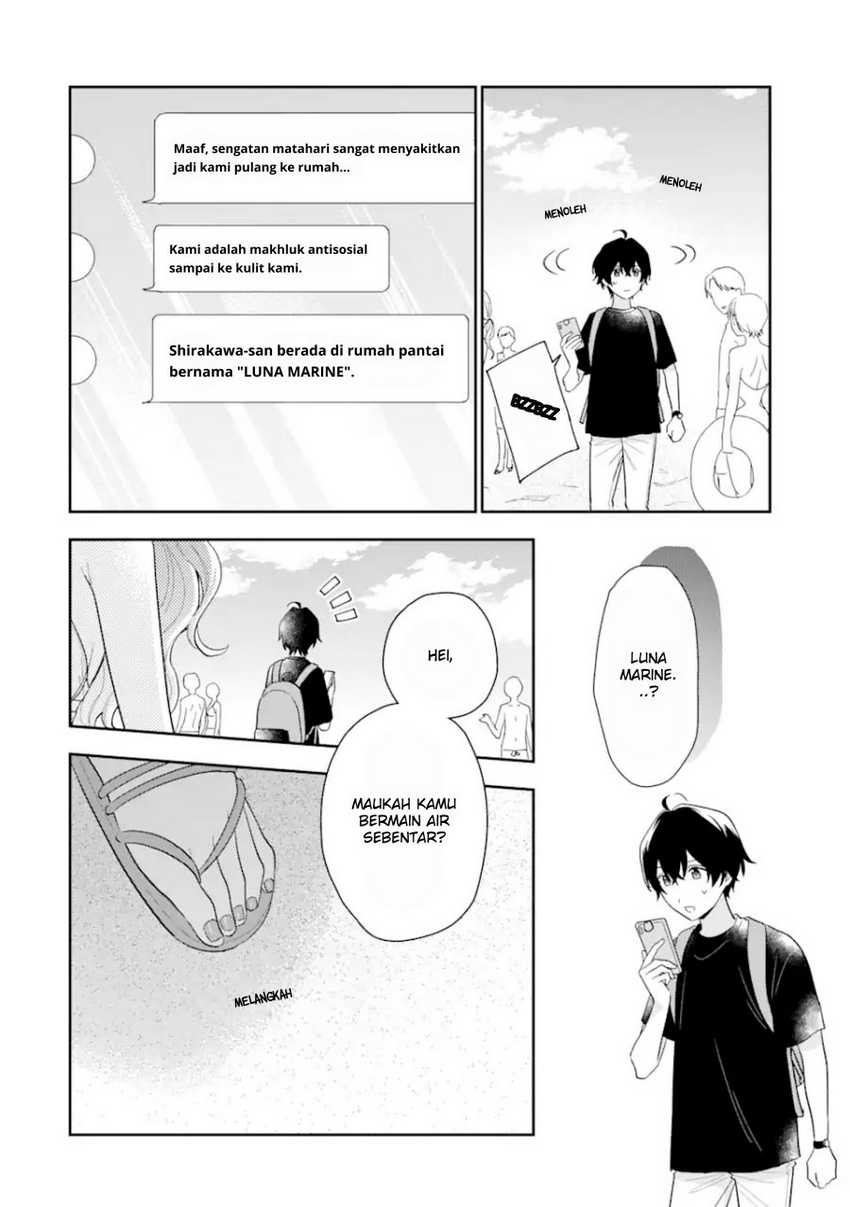 Keiken Zumi na Kimi to, Keikein Zero na Ore ga, Otsukiai Suru Hanashi Chapter 14.1 - halaman 9