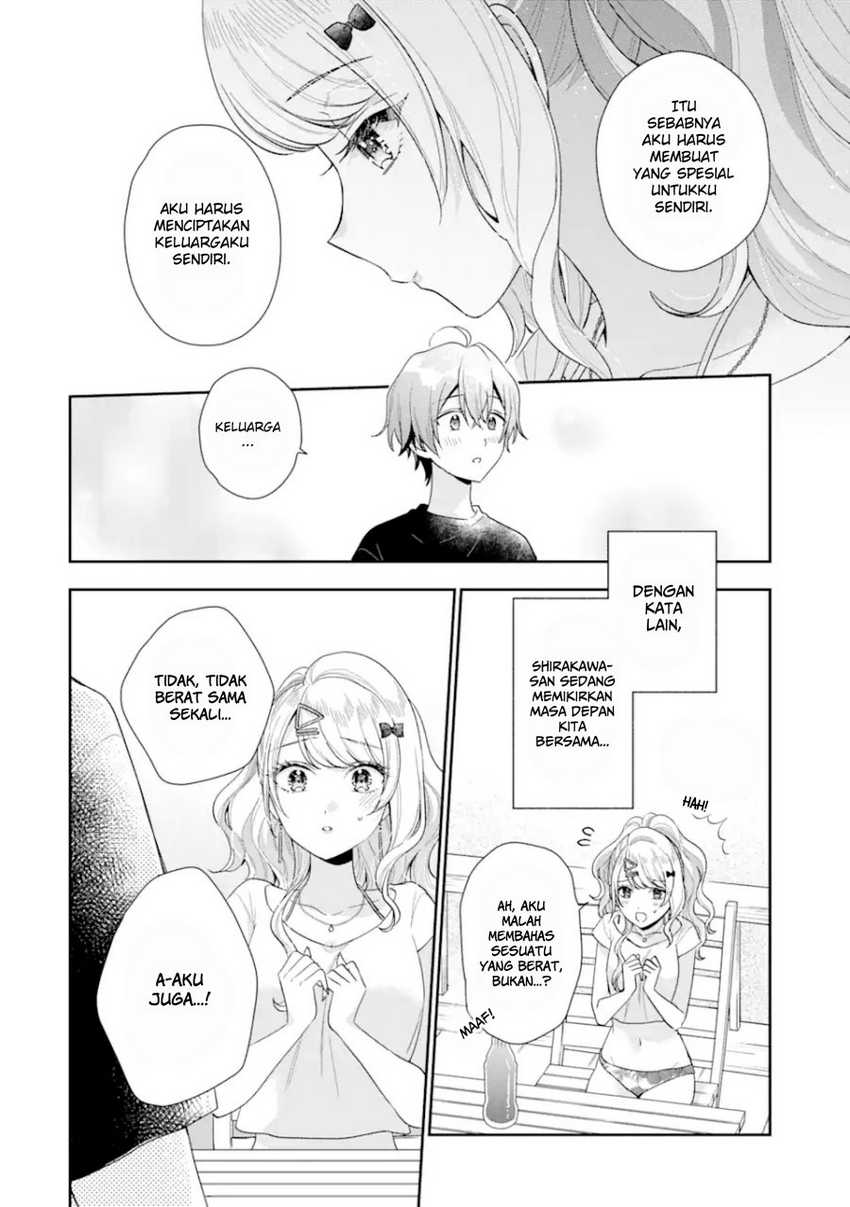 Keiken Zumi na Kimi to, Keikein Zero na Ore ga, Otsukiai Suru Hanashi Chapter 14.2 - halaman 1
