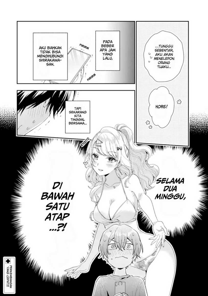 Keiken Zumi na Kimi to, Keikein Zero na Ore ga, Otsukiai Suru Hanashi Chapter 14.2 - halaman 11