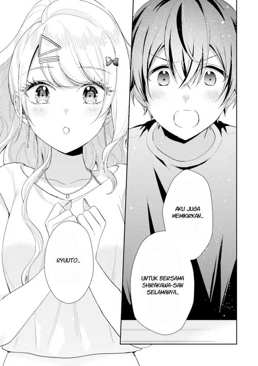 Keiken Zumi na Kimi to, Keikein Zero na Ore ga, Otsukiai Suru Hanashi Chapter 14.2 - halaman 2
