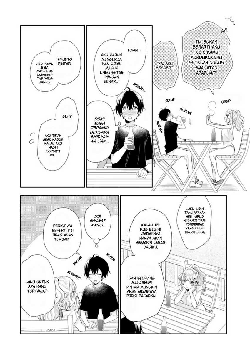 Keiken Zumi na Kimi to, Keikein Zero na Ore ga, Otsukiai Suru Hanashi Chapter 14.2 - halaman 3