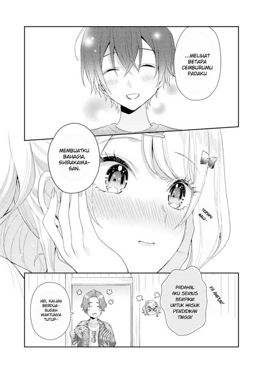 Keiken Zumi na Kimi to, Keikein Zero na Ore ga, Otsukiai Suru Hanashi Chapter 14.2 - halaman 4