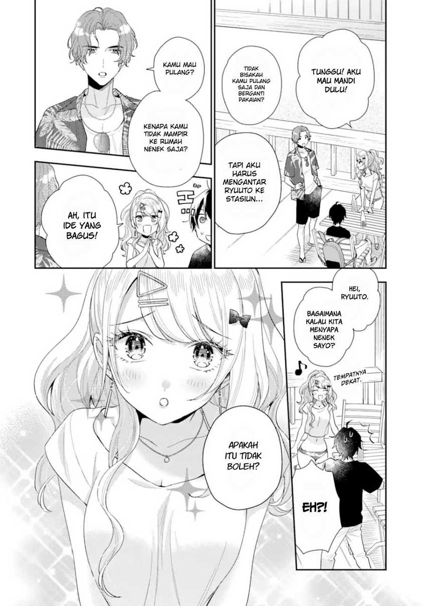 Keiken Zumi na Kimi to, Keikein Zero na Ore ga, Otsukiai Suru Hanashi Chapter 14.2 - halaman 5