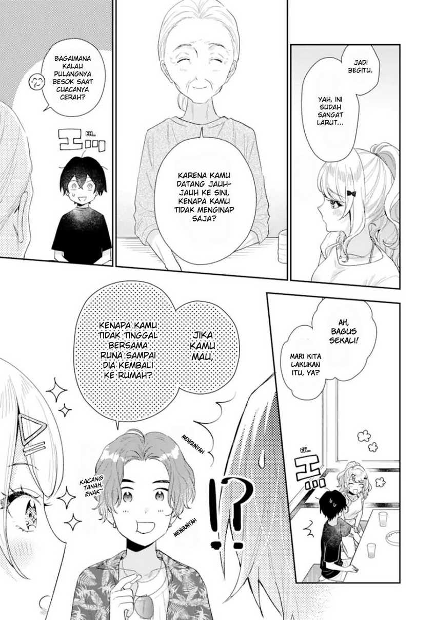 Keiken Zumi na Kimi to, Keikein Zero na Ore ga, Otsukiai Suru Hanashi Chapter 14.2 - halaman 8