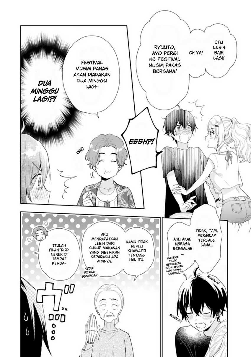 Keiken Zumi na Kimi to, Keikein Zero na Ore ga, Otsukiai Suru Hanashi Chapter 14.2 - halaman 9