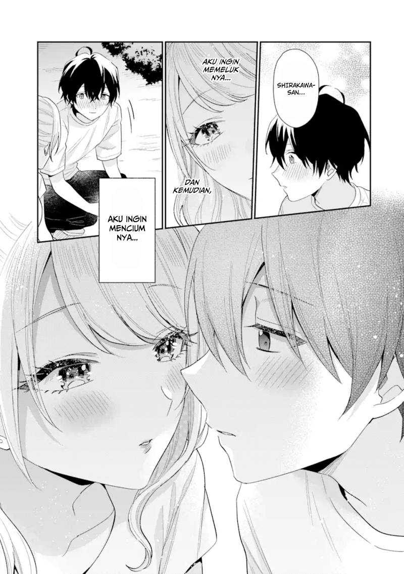 Keiken Zumi na Kimi to, Keikein Zero na Ore ga, Otsukiai Suru Hanashi Chapter 15 - halaman 16