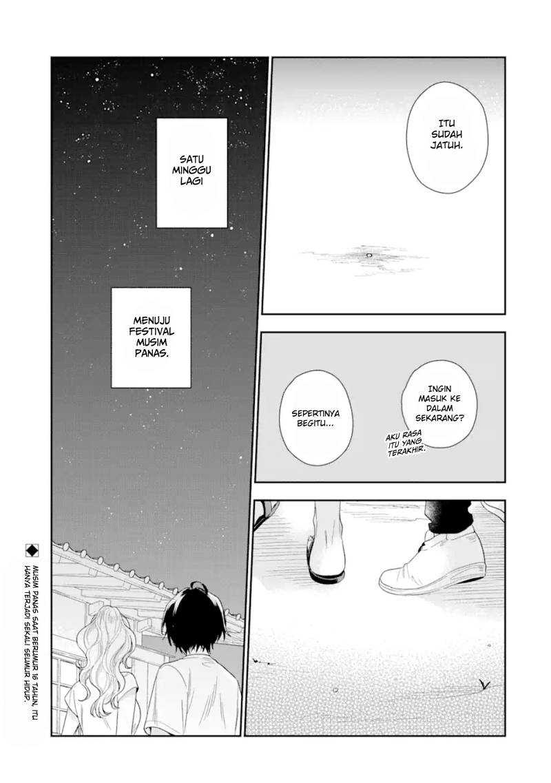 Keiken Zumi na Kimi to, Keikein Zero na Ore ga, Otsukiai Suru Hanashi Chapter 15 - halaman 18
