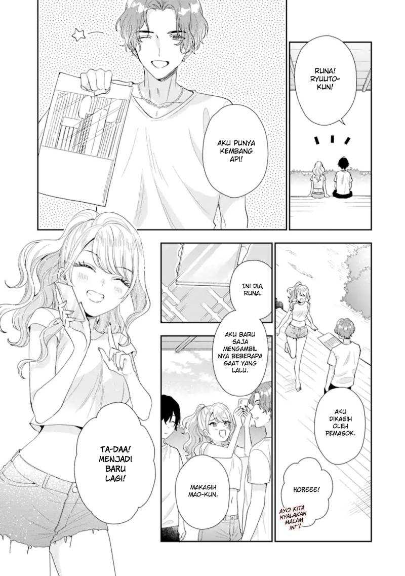 Keiken Zumi na Kimi to, Keikein Zero na Ore ga, Otsukiai Suru Hanashi Chapter 15 - halaman 8