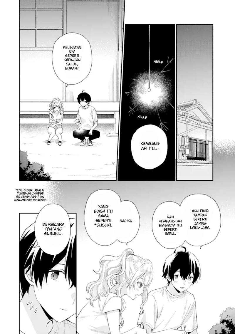 Keiken Zumi na Kimi to, Keikein Zero na Ore ga, Otsukiai Suru Hanashi Chapter 15 - halaman 9