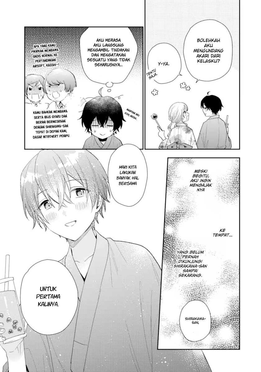 Keiken Zumi na Kimi to, Keikein Zero na Ore ga, Otsukiai Suru Hanashi Chapter 16 - halaman 3