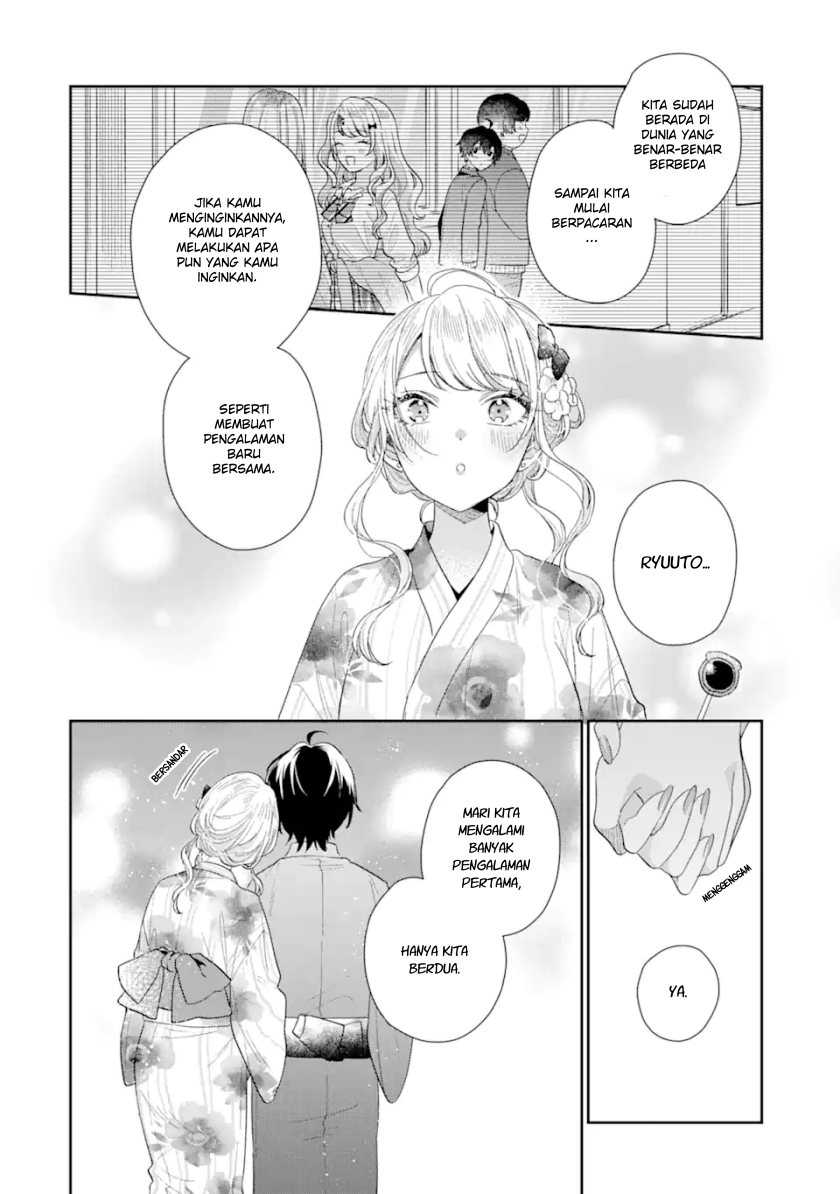 Keiken Zumi na Kimi to, Keikein Zero na Ore ga, Otsukiai Suru Hanashi Chapter 16 - halaman 4