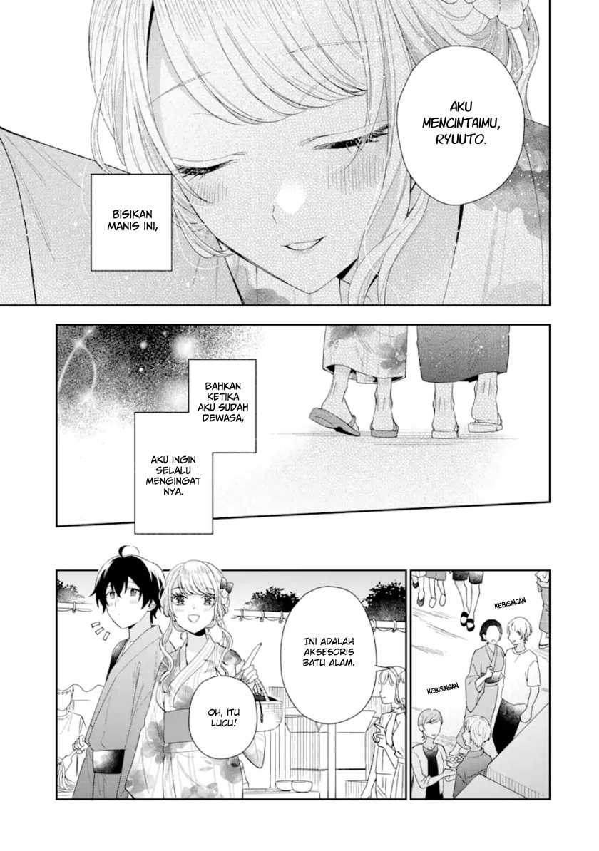 Keiken Zumi na Kimi to, Keikein Zero na Ore ga, Otsukiai Suru Hanashi Chapter 16 - halaman 5
