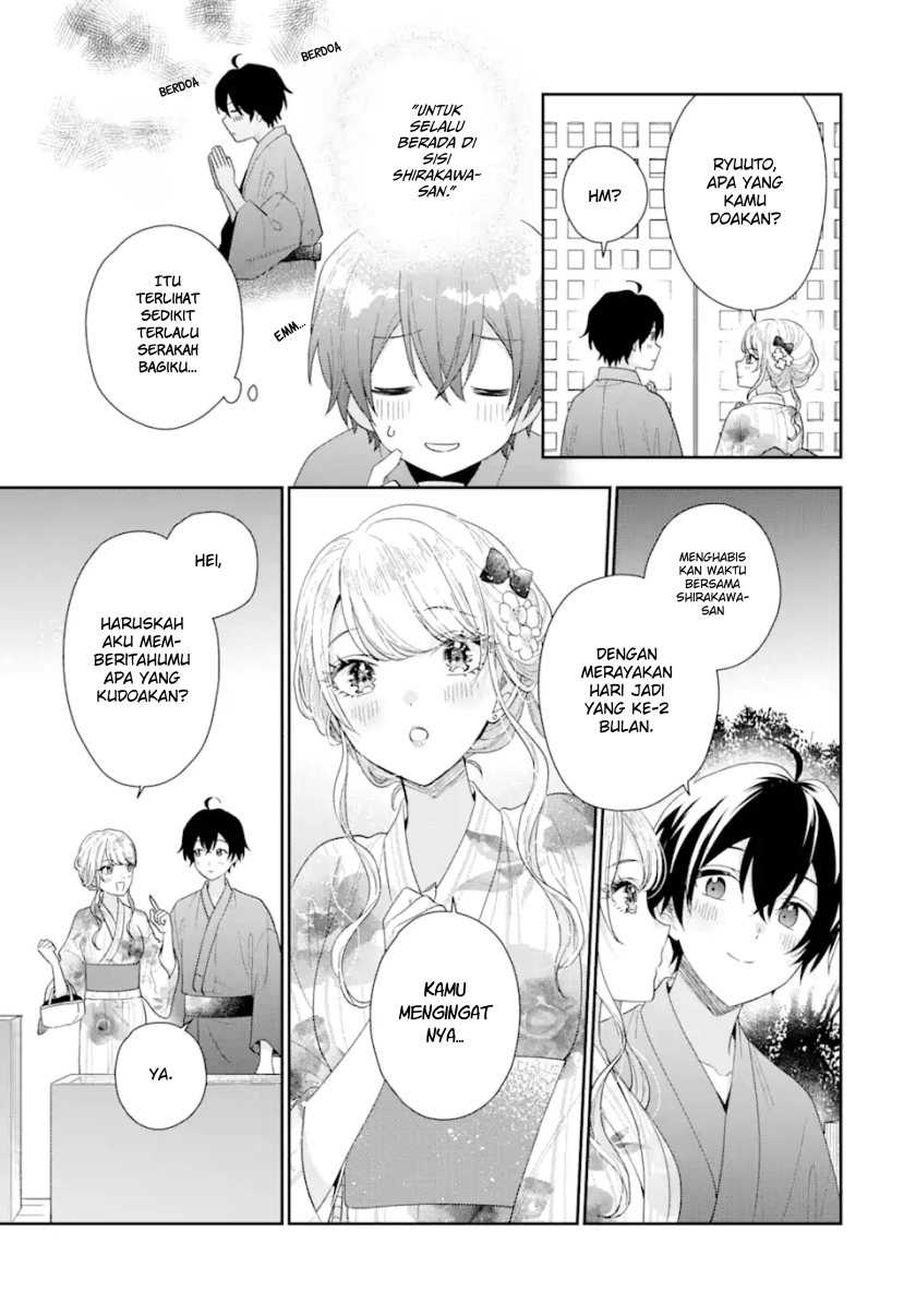 Keiken Zumi na Kimi to, Keikein Zero na Ore ga, Otsukiai Suru Hanashi Chapter 16 - halaman 9