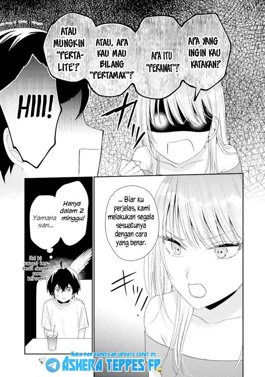 Keiken Zumi na Kimi to, Keikein Zero na Ore ga, Otsukiai Suru Hanashi Chapter 17 - halaman 10