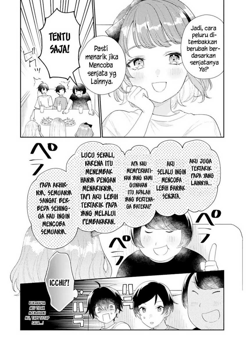 Keiken Zumi na Kimi to, Keikein Zero na Ore ga, Otsukiai Suru Hanashi Chapter 17 - halaman 3