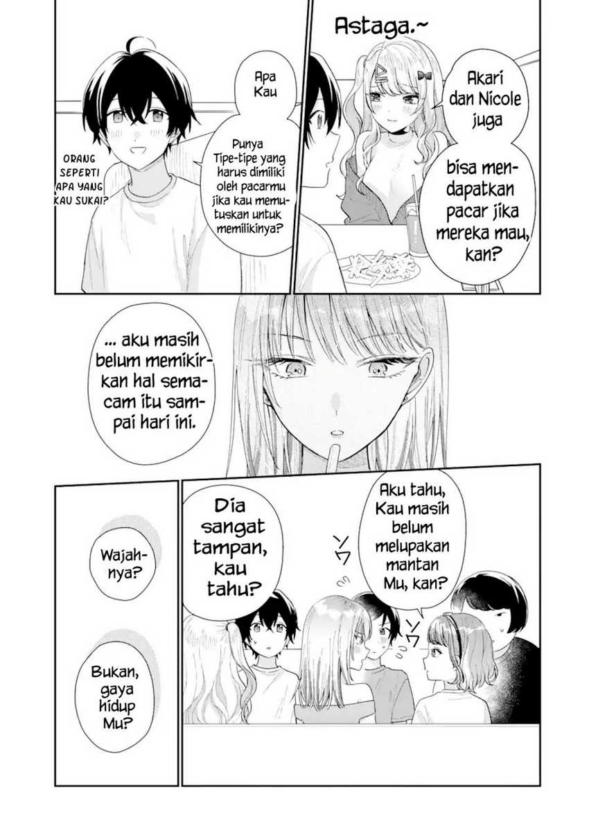 Keiken Zumi na Kimi to, Keikein Zero na Ore ga, Otsukiai Suru Hanashi Chapter 17 - halaman 8