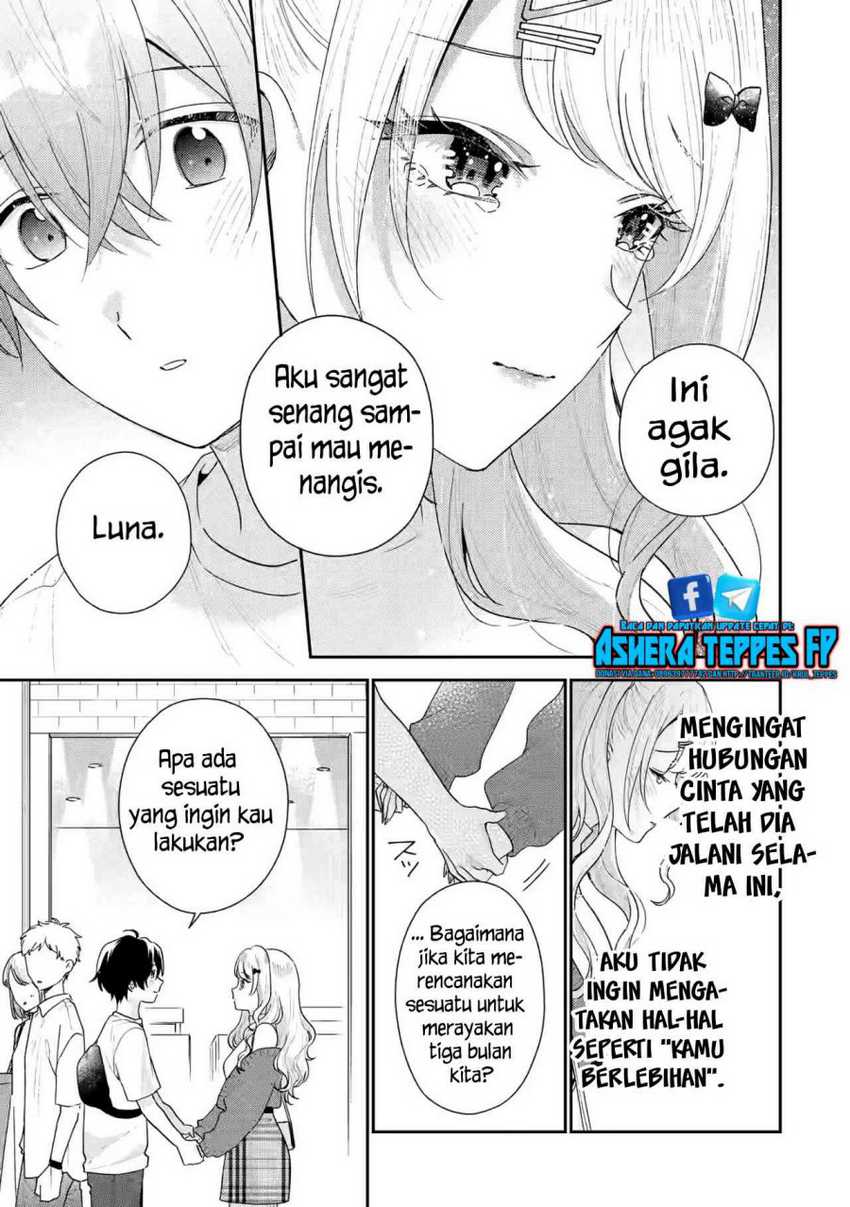 Keiken Zumi na Kimi to, Keikein Zero na Ore ga, Otsukiai Suru Hanashi Chapter 18 - halaman 13
