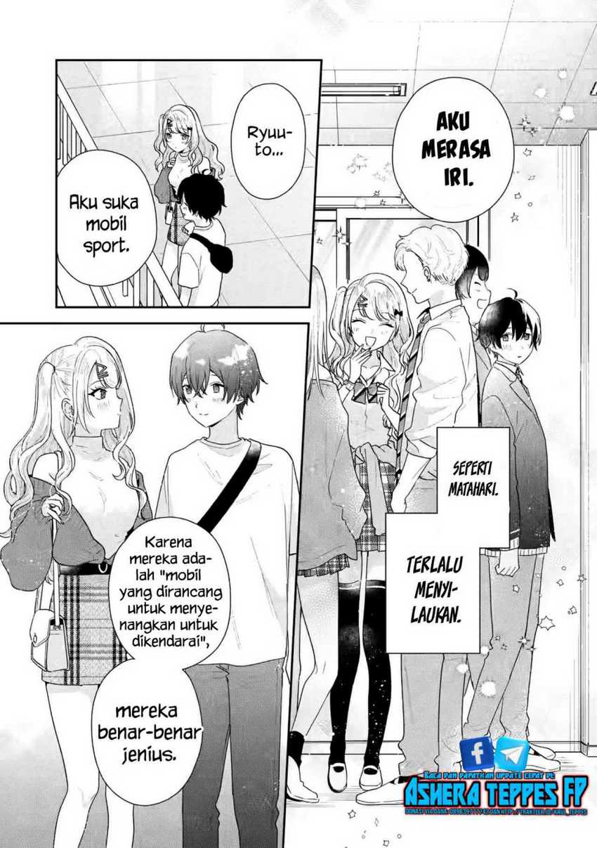 Keiken Zumi na Kimi to, Keikein Zero na Ore ga, Otsukiai Suru Hanashi Chapter 18 - halaman 3