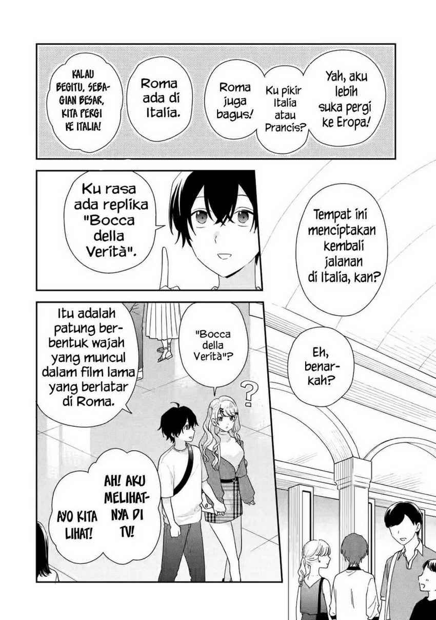 Keiken Zumi na Kimi to, Keikein Zero na Ore ga, Otsukiai Suru Hanashi Chapter 18 - halaman 8