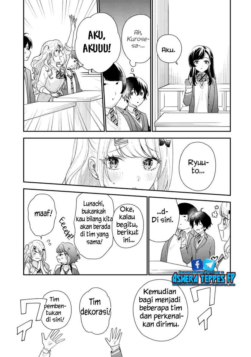 Keiken Zumi na Kimi to, Keikein Zero na Ore ga, Otsukiai Suru Hanashi Chapter 19 - halaman 10
