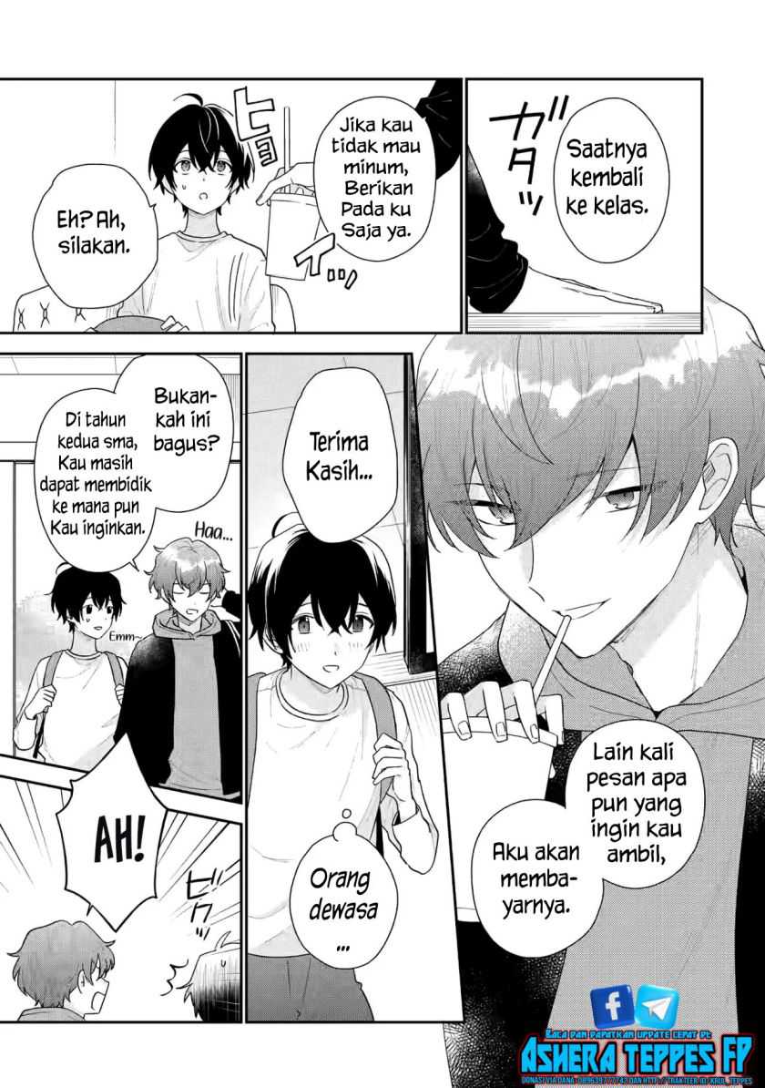 Keiken Zumi na Kimi to, Keikein Zero na Ore ga, Otsukiai Suru Hanashi Chapter 19 - halaman 4
