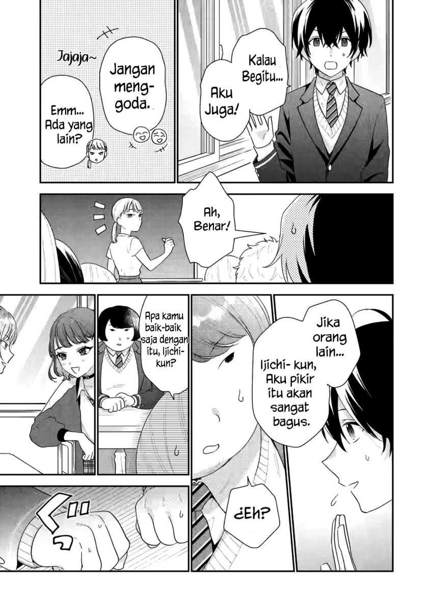 Keiken Zumi na Kimi to, Keikein Zero na Ore ga, Otsukiai Suru Hanashi Chapter 19 - halaman 8