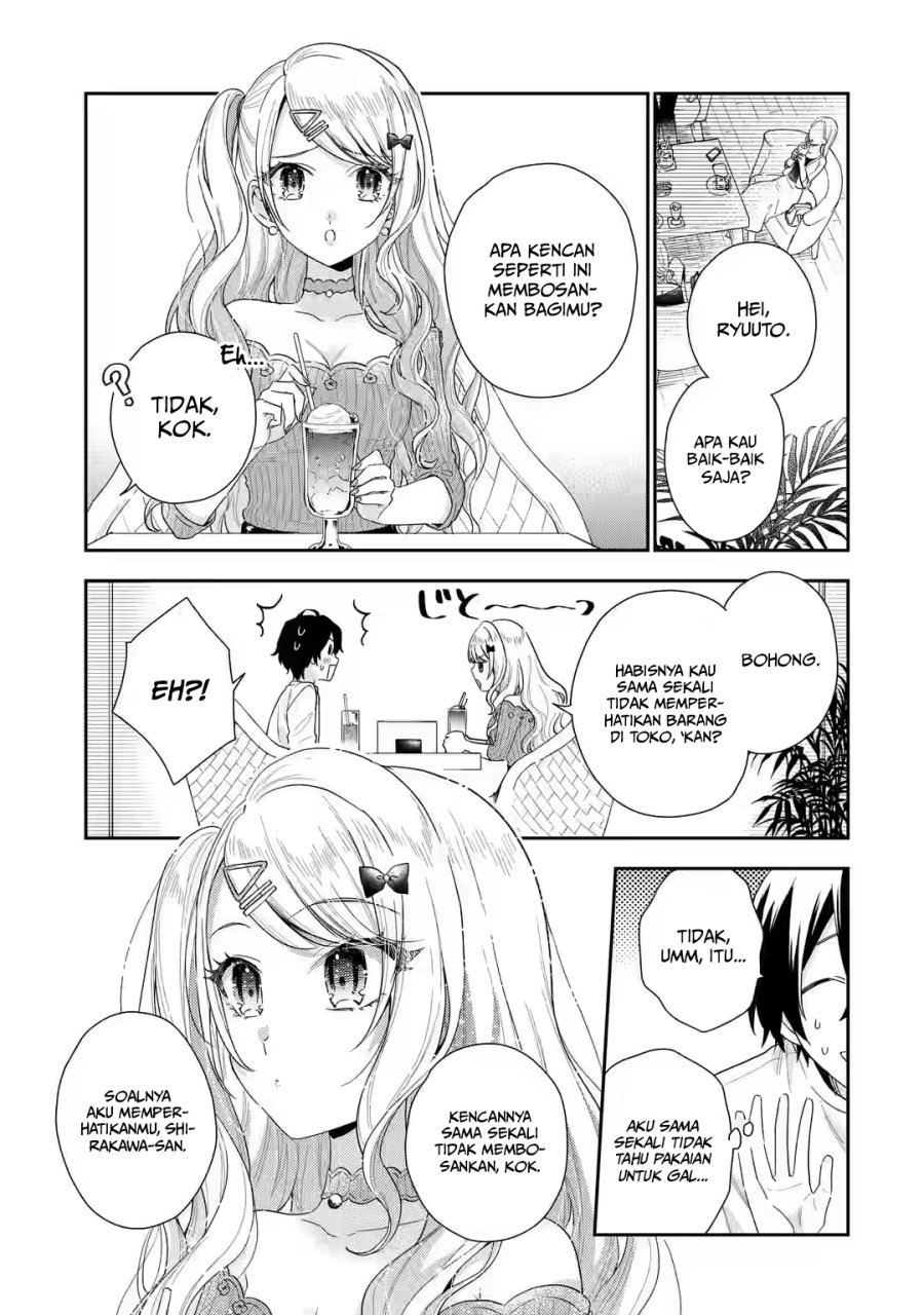 Keiken Zumi na Kimi to, Keikein Zero na Ore ga, Otsukiai Suru Hanashi Chapter 2 - halaman 10